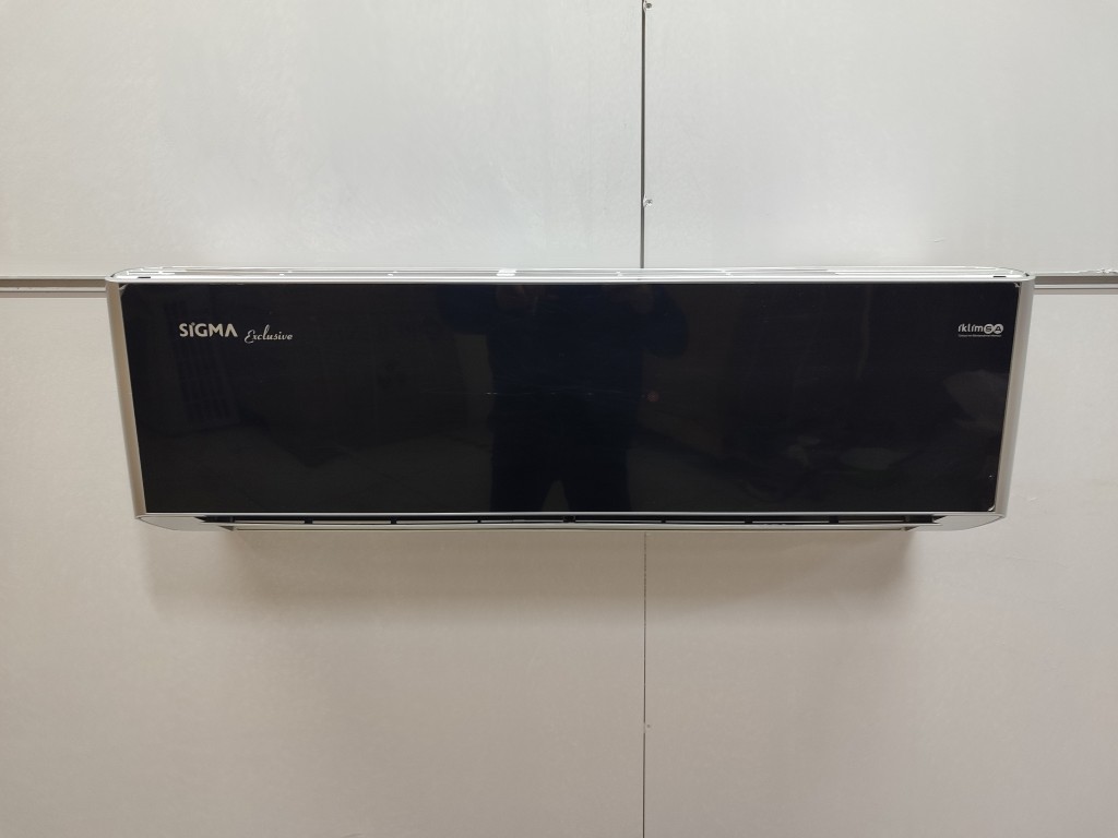Sigma Exclusive 12000 Btu Inverter Klima (2) görsel 2